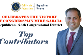 CFRW Assists Mike Garcia to Victory