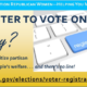 Online Voter Registration Media Project