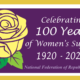 CFRW Celebrating 100 Years of Women’s Suffrage