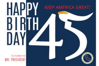 NFRW Announces CFRW’s Birthday Card Project for Trump