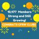 CFRW Hits 100% + In 2020 Membership