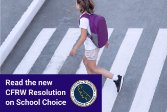 CFRW School Choice Resolution